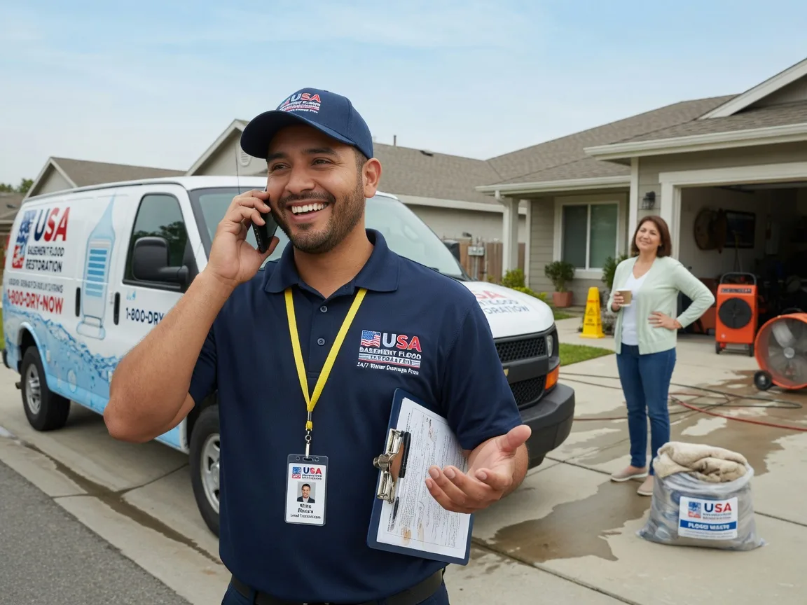 Basement Flood Cleanup Upperco, MD FAQs